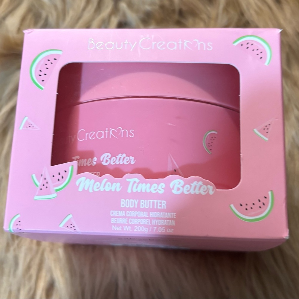 Beauty Creations | Melon Times Better Body Butter